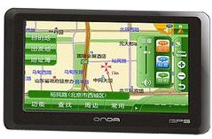 昂达VP80GPS汽车导航仪